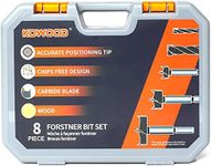 Forstner Bit Set, Wood Drilling, w/