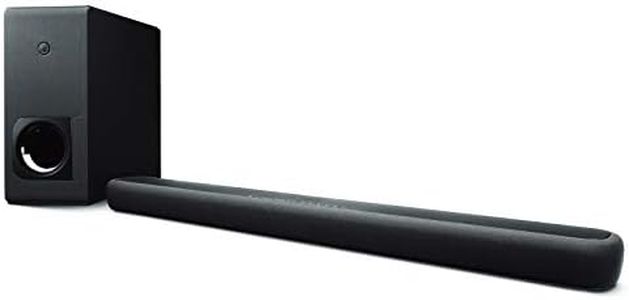Yamaha Audio YAS-209BL Sound Bar with Wireless Subwoofer