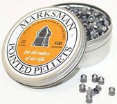 Marksman .22/5.50mm Pointed Air Gun Pellets (500ct)