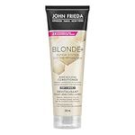 John Frieda Blonde+ Repair System, Bond Building Conditioner | STEP 3 | Repairs, Strengthens and Nourishes Blonde Damaged from Lightening, 250mL