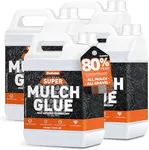 Mulch Glue for Landscaping, 4Gallon