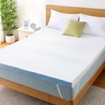 Marsail Queen Mattress Topper, 3-In