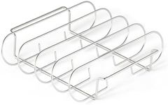 Amazon Basics Rib Rack, Holds up to