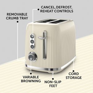 Breville 2-Slice Toaster – Bold Collection, Wide Slots