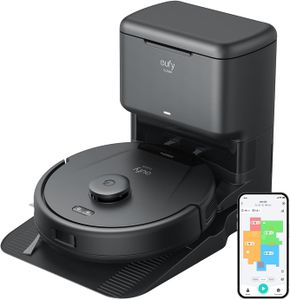 eufy L60 Robot Vacuum – Self-Emptying Smart Floor Cleaner
