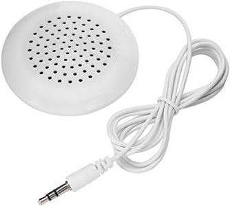 3.5mm Mini Pillow Speaker for MP3 MP4 Player iPod Portable Mini Speaker Mini Stereo Speakers for Mobile Phone Portable CD Player, Great Gift