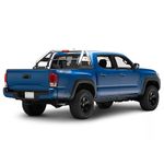 Black Horse -Classic Roll Bar Stainless Steel compatible with 05-20 Toyota Tacoma/Compatible with Tonneau covers