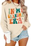 Zylkor Grandma Sweatshirts Women In