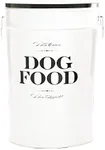 Harry Barker Bon Chien Dog Food Storage Canisters, Large 40lbs of Food