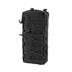 8FIELDS 2-in-1 Tactical Hydration Carrier MOLLE Hydration Bladder Backpack Bag Airsoft