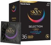 SKYN Selection Non-Latex Condoms - 