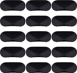 LYSAIMG 20Pcs Sleep Eye Mask,Black Eye Cover,Sleeping Mask Blindfold,Soft and Breathable Night Mask with 2 Elastic Bands,Suitable for Men and Women,Office Nap,Travel Sleep