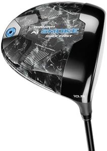 Callaway Golf Paradym AI Smoke Max Fast Driver (Right Hand, Graphite, Ladies, 12 Degree)