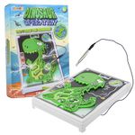 abeec Dinosaur Operation - Dinosaur Operation Game for Boys and girls - Board Game for Kids 6+ - Dinosaur Toy for Boys - Remove the Body Parts or Face the Buzzer