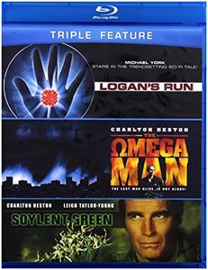 Sci-Fi: Triple Feature (BD) (Soylent Green, Logan's Run, Omega Man) [Blu-ray]