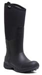 Bogs Essential Light Tall Womens Insulated Wellies Black 7 UK (41 EU)