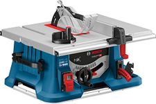 Bosch Professional Table Saw GTS 635-216 (1.600 W, Incl. 1 X Circular Saw Blade, Optiline Wood, 216 X 30 X 1.6 Mm, 22, in Cardboard Box)