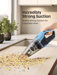 Cordless Handheld Vacuum Cleaner – Lightweight Portable Dustbuster