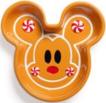 Jay Franco Disney Mickey Mouse Gingerbread Cookie Soap Dish - Christmas & Holiday Season Bathroom Décor Sponge Holder