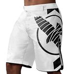 Hayabusa Icon Fight Shorts-WHI XL