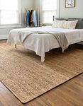 The Knitted Co. 100% Jute Area Rug 