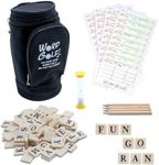 Continuum Games Word Golf The Word Game That is Par for The Course for Friends and Family 2+ Players Ages 8 and Up