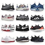 Floating Shoe Display Stand - 12 Shoe Shelf for Wall for Levitating Shoe Display Stand - Sneaker Levitation Display Shoe Wall Shelf - Sneaker Wall Hanger for Display Shelves Wall for Hypebeast Room