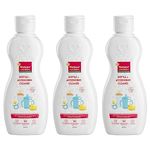 Morisons Baby Dreams Feeding Bottle & Accessory Cleaner | Anti-Bacterial | Safe for Babies | Kills Germs | Leaves no Residue | Made with Natural Ingredients | 250ml Pack of 3