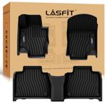 LASFIT Floor Mats Fits for 2020-2023 Mercedes Benz GLE350/ 43 AMG/ 450/53 AMG/ 580/63 AMG S(Not Fit for Coupe), All Weather TPE Car Liners, 1st & 2nd Row