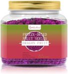 Amilutuo Freeze-Dried Dragon Fruit, Freeze-Dried Fruit, No Added Sugars, 6.52OZ/185g Dragon Druit Chunks, Dry Drag-on Fr-uit, Ideal for Infusing Drinks, Baked Goods and Water
