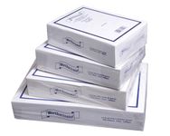 Bag It Plastics Polythene Food Grade Storage Bags | 10" x 15" / 250mm x 375mm | Box of 1000 | Clear Plastic Polythene Bags Suitable for Sandwiches, Freezers, Fruit and Food Storage