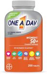 One A Day Women’s 50+ Multivitamins