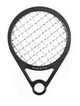 Tennis Racket For Hair Twist