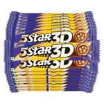 Cadbury 5 Star 3D Chocolate Bar, 42 Gram(Pack Of 16 X 42 Gram)