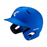 Easton Z5 2.0 Batting Helmet | Baseball Softball | Junior | Matte Royal | 2020 | Dual-Density Impact Absorption Foam | High Impact Resistant ABS Shell | Moisture Wicking BioDRI Liner | Removable E