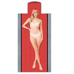 2024 New 1370pcs Dual Wavelength LED Beads 660nm&850nm Red Light Therapy Mat Full Body Used to Relieve Pain71''x 33'', Home Near Infrared Light Therapy Product with Timer（Gray）