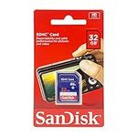 SanDisk 32GB Class 4 SDHC Flash Mem