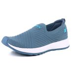 Sparx Womens SL 233 | Enhanced Durability & Soft Cushion | Grey Walking Shoe - 6 UK (SL 233)