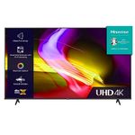 Hisense 50 Inch UHD VIDAA Smart TV 50E6KTUK - Dolby Vision, Pixel Tuning, Voice Remote, Share to TV and Youtube, Freeview Play, Netflix and Disney (2023 New Model), Operating System