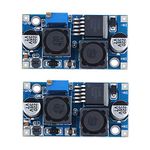 [2-Pack] Adjustable DC-DC Buck Boost Converter Automatic Wide Voltage Regulator XL6009 DC to DC 5-32 V to 1.25-35 V Voltage Module