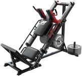 RitFit Leg Press Hack Squat Machine