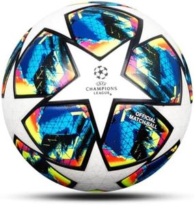 GuiSoHn 2020 Champions League Ball calcio articolo per tifosi del calcio regalo di compleanno regolare n. 5 palla