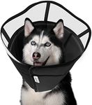 Cryptdogle Soft Dog Cone for Dogs A