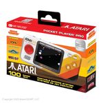 My Arcade DGUNL-7015 Atari Pocket Player Pro Handheld Portable Gaming System 100 Games