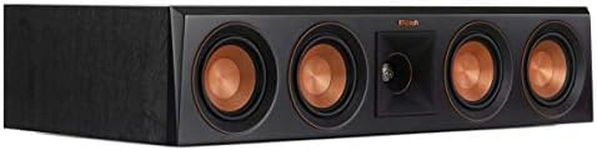 Klipsch RP-404C Center Channel Speaker (Ebony)