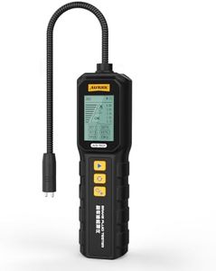 AUTOOL Brake Fluid Tester, Brake Fluid Moisture Detector with 10-Inch Corrosion Resistance Probe for DOT3/DOT4/DOT5/DOT5.1/ENV4/ENV6 with Backlit Display (AS501)