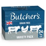Butchers Recipe Chunks in Jelly 24 pack x 400g