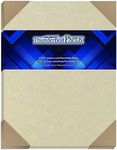 50 Natural Parchment 60lb Text Weight 8.5 X 11 Inches Stationery Paper Colored Sheets Letter Size -Printable Old Parchment Semblance