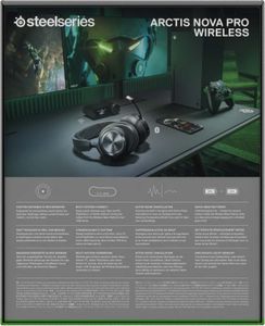 SteelSeries Arctis Nova Pro Wireless Gaming Headset for Xbox