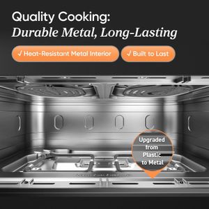 COSORI Dual Air Fryer 10L – Large Capacity Oil-Free Cooker